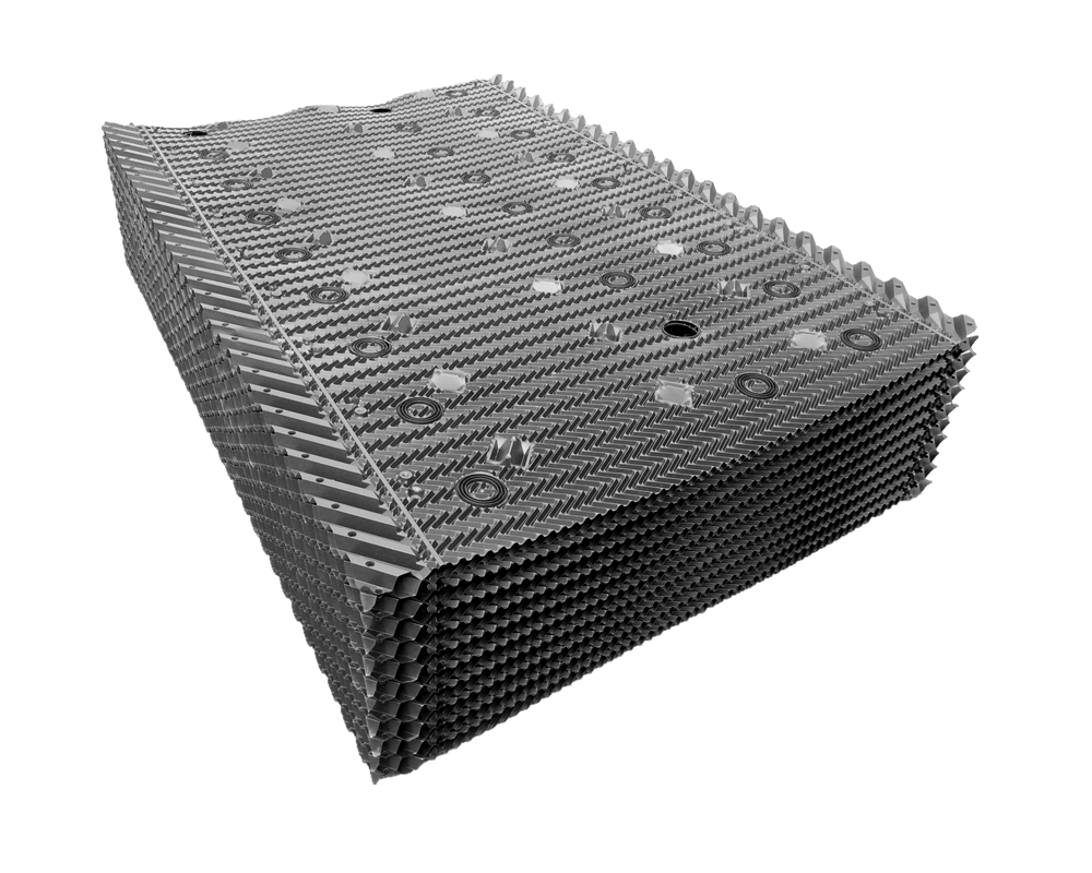 冷卻塔風(fēng)機(jī)葉片被打壞了，須全部更換?